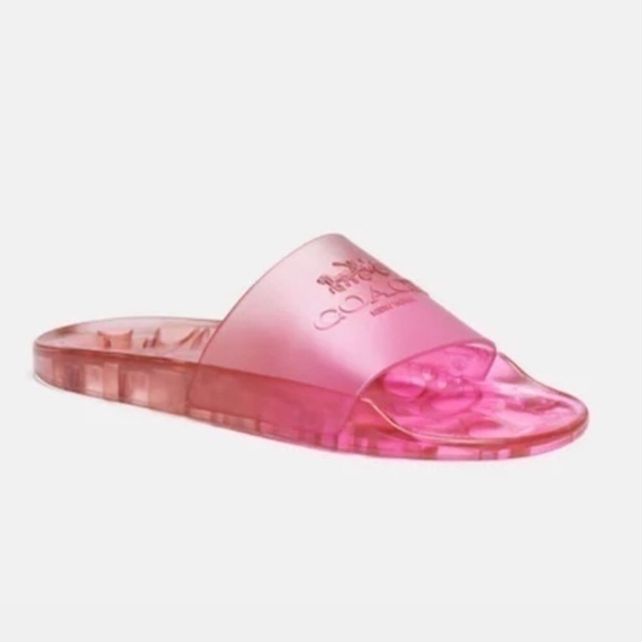 COACH Ulysses Jelly Signature Slides - Picture 7 of 10